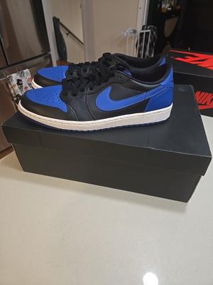Air Jordan 1 Retro OG Low Royal 2015 BRAND NEW RB 705329-004