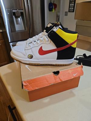 Nike Dunk High White Germany Pack 312423-161 ONLY DS 11 AVAILABLE RARE