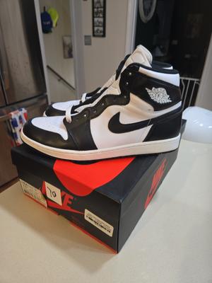 Air Jordan 1 Retro OG 2014 High Black White VNDS CLEANEST PRE OWNED