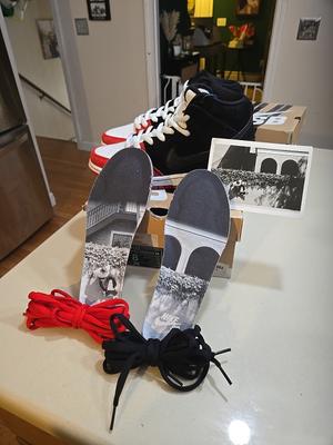 Uprise x Nike Dunk Premium SB High Uprise W/ Postcard Insoles Read Desc