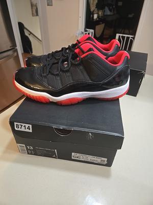 Air Jordan 11 Retro 2015 Low Bred BRAND NEW IN BOX TOP 3 JORDAN 11 LOWS