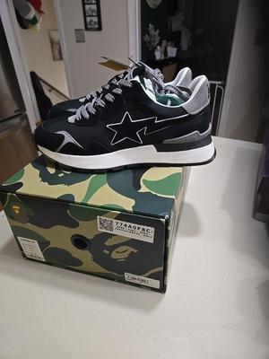 A Bathing Ape Roadsta Express Black 1170191014 2022 EXTREMELY RARE BNIB