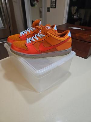 Nike Dunk Pro SB Low Fire & Ice "GAMMA" 2013 GOOD CONDITION INSOLE INC