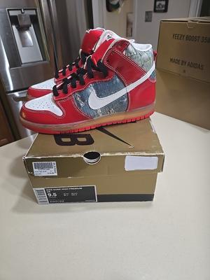 Nike Dunk Premium SB High Shoe Goo 313171-012 BRAND NEW SHIPS DAY OF!!
