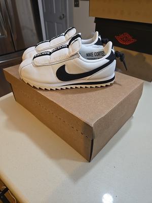 Size 4.5M/6W -Kendrick Lamar x Nike Cortez House Shoes 99999SAMPLE SUPER RARE SZ