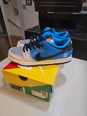 Instant Skateboards x Nike Dunk Pro SB QS Low Blue BEST USA PRICE