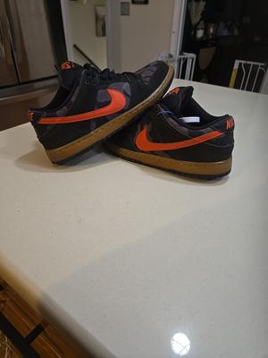 Nike Sb Dunk Low Premium Brian Anderson Size 8.5 No Og Box Perfect Wear Pair