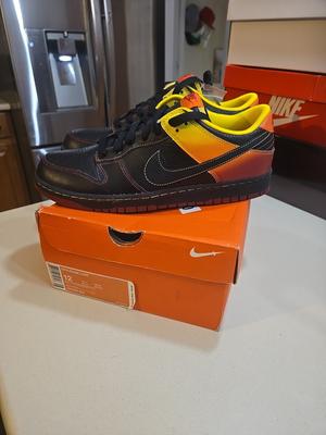 Nike Nyx Dunk Low Black "Un Appetite For Destruction " ONLY DS ON APP!
