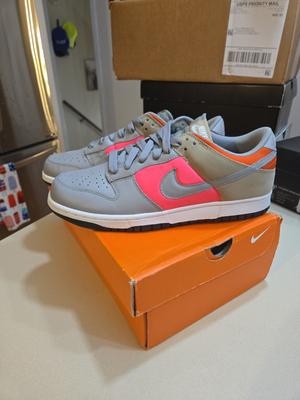 Nike Dunk Low Medium Grey Laser Pink 2007 SUPER RARE ONLY DS 10