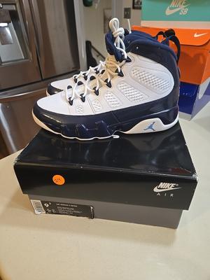 Air Jordan 9 Retro UNC Pearl Blue Brand New In Box Best Price On App