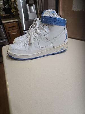 Nike Air Force 1 Sheed University Blue SUPER CLEAN ORIGINAL BOX