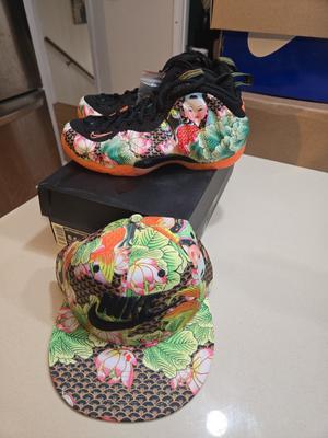 Nike Foamposite One Tianjin 2015 BNIB 1 Of 500 W/Limited Edition HAT