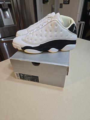 Air Jordan 13 Retro Low White Varsity Maize 2005 310810-104 ONLY DS 10