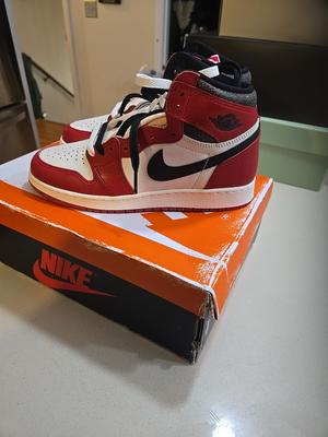 Size 6 (GS) - Jordan 1 Retro OG High Chicago Lost & Found Brand New In Box