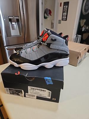 Air Jordan 6 Rings Light Graphite Smoked Grey / University Gold BNIB!!