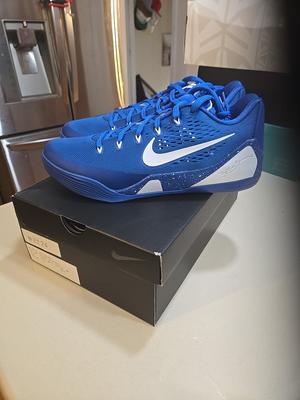 Size 12.5 Kobe 9 Em Low PE Protro Wildcat Royal Rare Shoe RARE SZ ONLY12.5 ONAPP