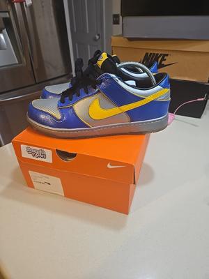 Nike Dunk Supreme Low Silver Ronaldo VVVNDS LOOK BRAND NEW POSSIBLY T/O