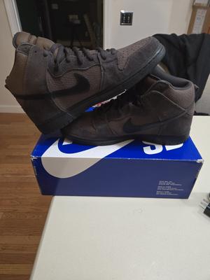 Nike Dunk Pro SB High Brown- Dark OAK Blac Tar "CHOCOLATE" 🔥 VNDS 🔥