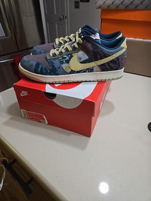 Nike Dunk Low Community Garden 2020 BRAND NEW IN BOX SHOULDA BEEN AN SB