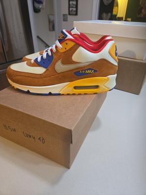 Nike Air Max 90 Premium Curry 2015 BRAND NEW VERY RARE 🔥 COLORWAY