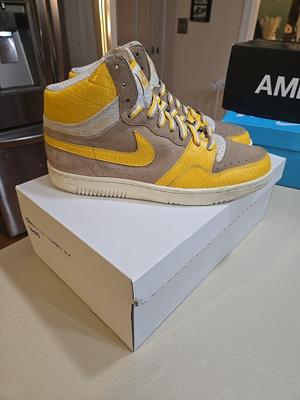 Nike Court Force High Stussy 2005 312270-271 READ DESCRIPTION VINTAGE