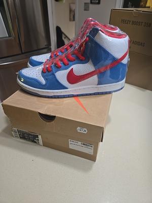 Nike Dunk SB High Doraemon CI2692-400 BRAND NEW IN 📦 CHEAPEST ON APP