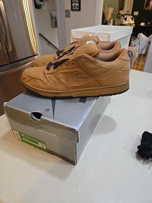 Nike Dunk Pro SB Low Carhartt GREAT CONDITION NDS 2004 SILVER 📦BANGER