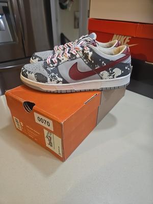 Nike Dunk Premium Splatter GREAT COND 4 24 YRS OLD! BEST PRICE 4 COND