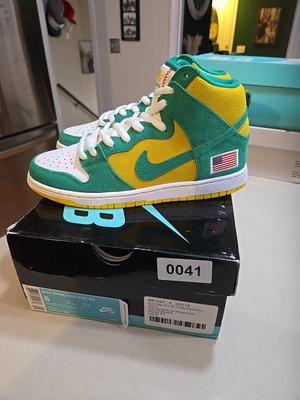 Nike Dunk Pro SB High Oakland Athletics BRAND NEW IN 📦 ONLY SZ 8 ONAPP