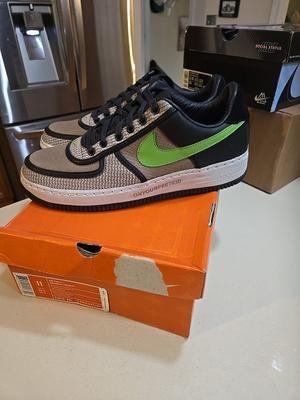 UNDFTD x Nike Air Force 1 Insideout Priority Black 2006 WEARABLE