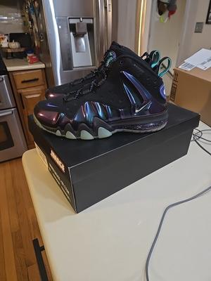 Nike Barkley Posite Max Eggplant 🍆BRAND NEW RB🍆