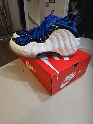 Nike Air Foamposite One Shooting Stars 679085-101 2014 BRAND NEW RB