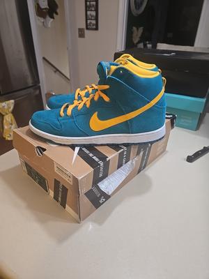 Nike Dunk Pro SB High Tropical Teal Very Clean Og Box 305050-371