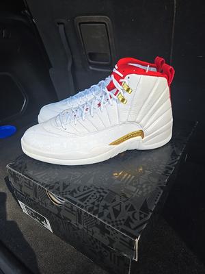 Air Jordan 12 Retro FIBA BRAND NEW IN📦 GREAT4 SUMMER TIME BEST PRICE