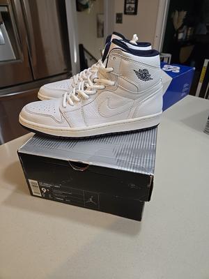 Air Jordan 1 Retro CO.JP 2001 White Navy 1863 Of 3000 VERY RARE!
