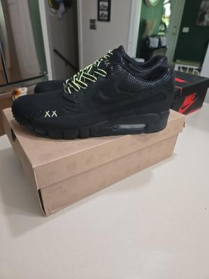 Nike KAWS x Air Max 90 Current Premium Black 💀 XXRARE 9999 SAMPLEXX💀