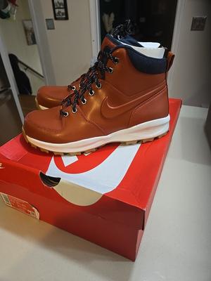Nike Manoa Leather SE Rugged Orange BEST PRICE ON APP!GREAT WINTER 👢