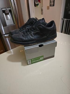 Nike Dunk Pro Sb Low Ostrich 2003 304292-003 VNDS VERY RARE SILVER 📦🔥