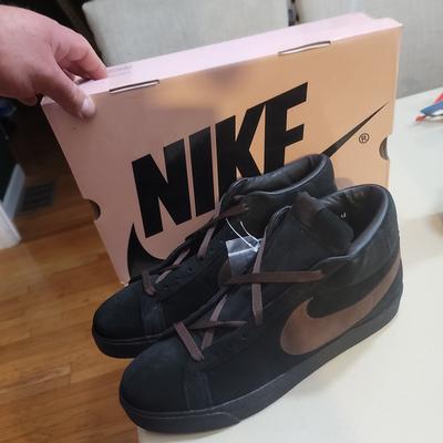 Nike Blazer Sb Black Mocha Cappucino- 310801-021 PINK BOX RARE DS