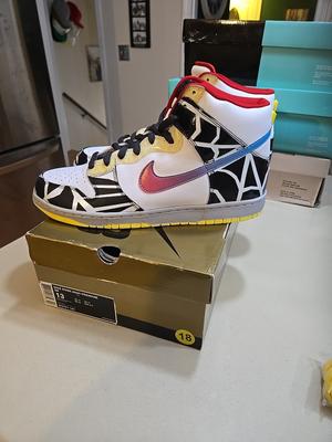 Nike Dunk Premium High Thrashin BRAND NEW IN BOX 2007 GOLD 📦🔥