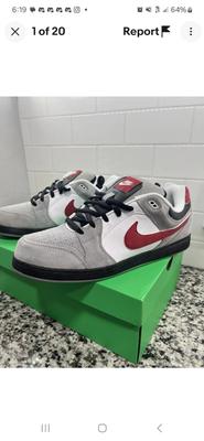 Nike SB Hustle Size 12 Mens Brand New Dead Stock From 2010 369189-006 Nike