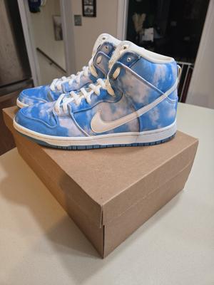 Nike SB Dunk High Cloud Japan Release Only VERY CLEAN CONDITION