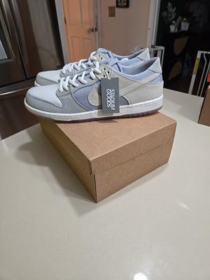 Nike Zoom Dunk Pro SB Low Summit White 854866-011 2017 Super RARE👟 & SZ