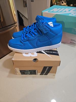 Nike Dunk Pro Sb Mid Blue Riptide 💙 🌊BRAND NEW IN BOX BEAUTIFUL🌊💙
