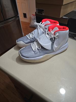 DS SZ11 NIKE AIR KYRIE 6 BY YOU PURE PLATINUM 11 KANYE WEST