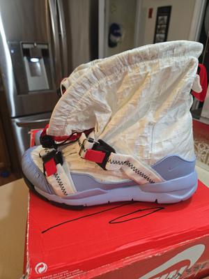 Tom Sachs x NikeCraft Mars Yard Overshoe White 🚀 BRAND NEW IN BOX 🚀