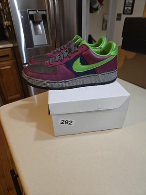 Nike Air Force 1 Inside Out Low Mid Night Fog /Green Bean 2006 "Joker"