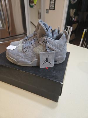 Jordan 4 Retro x KAWS Cool Grey 2017 SALESMAN CONFIRMATION SAMPLE BNIB