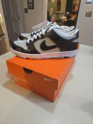 Nike Dunk Premium Low White Splatter 2007 SUPER RARE DUNK👀📸