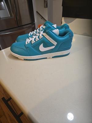 Nike Supreme x Air Force 2 Low Teal SB BOX CAN BE PROVIDED AT PURCHASE